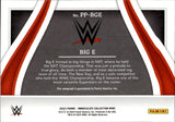 2023 Big E Panini Immaculate WWE PAST AND PRESENT AUTO 15/49 AUTOGRAPH #PP-BGE WWE Legend