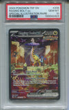 2024 Raging Bolt ex Pokemon Scarlet & Violet Temporal Forces SPECIAL ILLUSTRATION RARE PSA 10 #208 2423