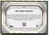 2021 Angelo Dawkins Montez Ford Topps Transcendent GOLD FRAMED TAG TEAM AUTO 13/25 AUTOGRAPH #TA-SP Street Profits