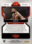 2024 Big E Panini Prizm WWE FOTL BLUE SHIMMER 06/11 #117 Monday Night Raw