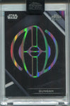 2024 Gungan Topps Chrome Black GALACTIC FACTIONS ENCASED 28/99 #GL-16