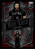 2023 Roman Reigns Panini Donruss Elite ELITE DECK #1