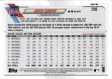 2021 Bryce Harper Topps Series 1 SP VARIATION #250 Philadelphia Phillies
