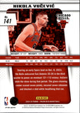 2024-25 Nikola Vucevic Panini Prizm GOLD 10/10 #141 Chicago Bulls