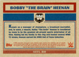 2025 Bobby "The Brain" Heenan Topps Chrome WWE 1985 LEGENDS BLACK REFRACTOR 09/10 #85TL-BH WWE Legend