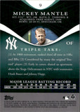 2009 Mickey Mantle Topps Triple Threads EMERALD GREEN 168/240 #9 New York Yankees HOF