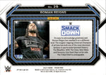 2023 Roman Reigns Panini Prizm WWE RUBY RED WAVE #29 Friday Night Smackdown