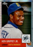 2022 Ken Griffey Jr. Topps Chrome Platinum Anniversary PRISM REFRACTOR Seattle Mariners #450