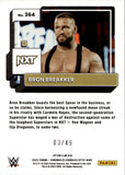 2023 Bron Brkkr Panini Chronicles DONRUSS OPTIC WWE PURPLE 03/49 #364 NXT