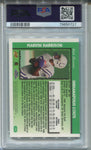 1997 Marvin Harrison Topps Chrome PSA 10 #119 Indianapolis Colts HOF 0727
