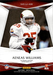 2020 Aeneas Williams Panini Limited INK EMERALD AUTO 1/5 AUTOGRAPH #LI-AW Arizona Cardinals HOF