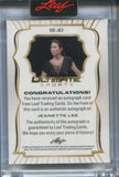 2024 Jeanette Lee Leaf Ultimate Sports AUTO 09/25 AUTOGRAPH #US-JL1 The Black Widow