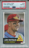 2023 Lars Nootbaar Topps Living PSA 10 #636 St. Louis Cardinals 1876