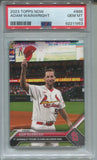 2023 Adam Wainwright Topps Now 200 WINS PSA 10 #885 St. Louis Cardinals 1953