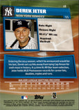 2014 Derek Jeter Topps Stadium Club #18 New York Yankees HOF