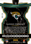 2019 Gardner Minshew Panini Select DRAGON SCALE CONCOURSE ROOKIE 42/88 RC #10 Jacksonville Jaguars