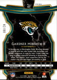 2019 Gardner Minshew Panini Select DRAGON SCALE CONCOURSE ROOKIE 42/88 RC #10 Jacksonville Jaguars