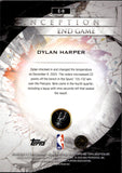 2025-26 Dylan Harper Topps Inception END GAME ROOKIE RC #E-9 San Antonio Spurs
