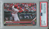 2023 Jordan Walker Topps Now ROOKIE FIRST HOMER RC PSA 10 #54 St. Louis Cardinals 1938