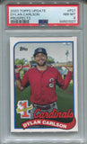 2020 Dylan Carlson Topps Update PROSPECTS PSA 8 #P27 St. Louis Cardinals 1027