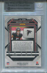 2022 Drake London Panini Prizm BAS PSA ROOKIE AUTO AUTOGRAPH RC #30m Atlanta Falcons 1286