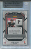 2022 Drake London Panini Prizm BAS PSA ROOKIE AUTO AUTOGRAPH RC #30m Atlanta Falcons 1286