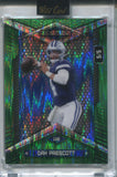 2026 Dak Prescott Wild Card Allumination GREEN SHIMMER 5/5 #JHBC-DP Dallas Cowboys