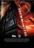 2025 Drew McIntyre Topps Royal Rumble #RR-11 Monday Night Raw
