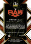 2023 Candice LeRae Panini Select WWE SIGNATURE SELECTIONS TIE DYE AUTO 12/25 AUTOGRAPH #SL-CLR Monday Night Raw