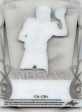 2023 Cameron Rising Leaf Trinity RED FOIL CLEAR ROOKIE AUTO 2/3 AUTOGRAPH RC #CA-CR1 Utah Utes