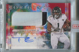2021 Travis Etienne Jr. Panini Origins ROOKIE PATCH AUTO 75/99 AUTOGRAPH #158 Jacksonville Jaguars