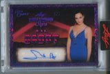 2025 Gal Gadot Leaf Red Carpet PURPLE FOIL HOLLYWOOD SIGNS AUTO 5/5 AUTOGRAPH #HS-GG1 Wonder Woman