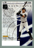 2026 Aaron Judge Panini Donruss ELITE SERIES EXPLOSION 12/99 #20 New York Yankees