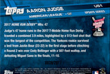 2017 Aaron Judge Topps Update Series GOLD HOME RUN DERBY ROOKIE 0938/2017 RC #US1 New York Yankees