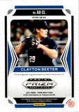 2021 Clayton Beeter Panini Prizm Draft Picks AUTO AUTOGRAPH #AU-CL New York Yankees