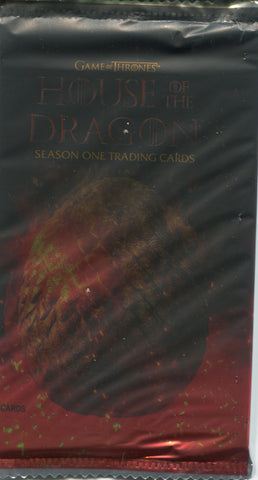 Game of Thrones House of the Dragon Season 1 (Rittenhouse), Pack