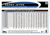 2012 Derek Jeter Topps SP TEAM CELEBRATION VARIATION #30 New York Yankees HOF