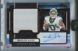 2024 Braelon Allen Panini One RED ROOKIE FRANCHISE FUTURE FABRICS JUMBO PATCH AUTO 44/49 AUTOGRAPH RELIC RC #85 New York Jets