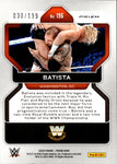 2022 Batista Panini Prizm WWE BLUE 030/199 #196 WWE Legend