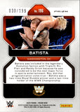 2022 Batista Panini Prizm WWE BLUE 030/199 #196 WWE Legend