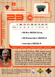 1998-99 Michael Jordan Upper Deck Michael Jordan Leving Legend #162 Chicago Bulls HOF