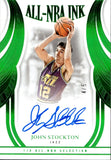 2024-25 John Stockton Panini Flawless EMERALD GREEN FOIL ALL-NBA INK AUTO 4/5 AUTOGRAPH #ANB-JST Utah Jazz HOF