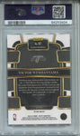 2023-24 Victor Wembanyama Panini Select SCOPE CONCOURSE ROOKIE RC PSA10 #87 San Antonio Spurs 3404