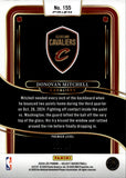 2024-25 Donovan Mitchell Panini Select PREMIER LEVEL BRONZR CHECKER 13/49 #155 Cleveland Cavaliers