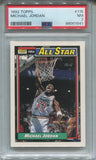1992-93 Michael Jordan Topps ALL-STAR PSA 7 #115 Chicago Bulls HOF 1841
