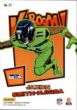 2025 Jaxon Smith-Njigba Panini Absolute KABOOM! SSP #27 Seattle Seahawks