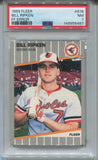 1989 Bill Ripken Fleer RICK FACE FF ERROR PSA 7 #616 Baltimore Orioles 5487