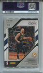 2018-19 Domantas Sabonis Panini Prizm GREEN SCOPE SENSATIONAL SIGNATURES AUTO 3/8 AUTOGRAPH PSA 9 #SSD-SB Indiana Pacers 0192