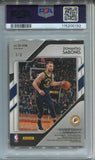 2018-19 Domantas Sabonis Panini Prizm GREEN SCOPE SENSATIONAL SIGNATURES AUTO 3/8 AUTOGRAPH PSA 9 #SSD-SB Indiana Pacers 0192