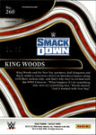 2022 King Xavier Woods Panini Select WWE RINGSIDE TIE DYE 10/25 #260 Friday Night Smackdown
